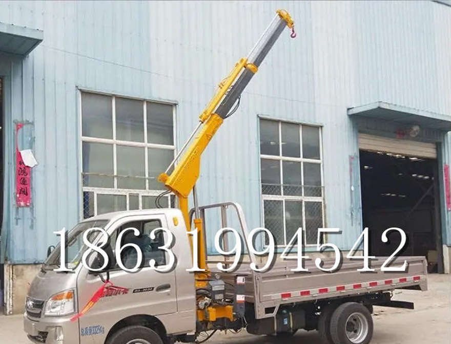 枣庄市随车吊机车载车载多少钱随车吊机小型随车吊全电动液压吊多少钱